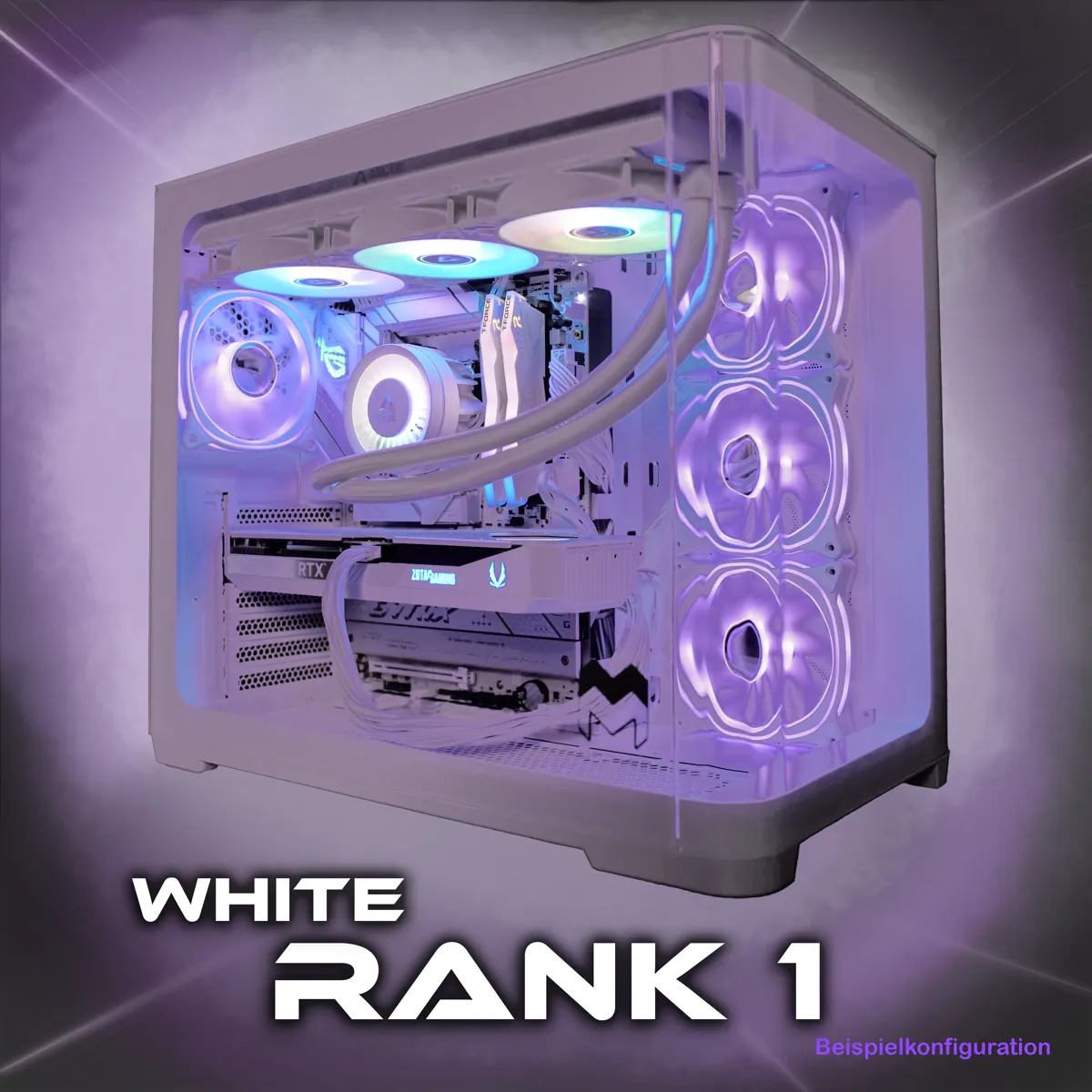MAKI Rank 1 White