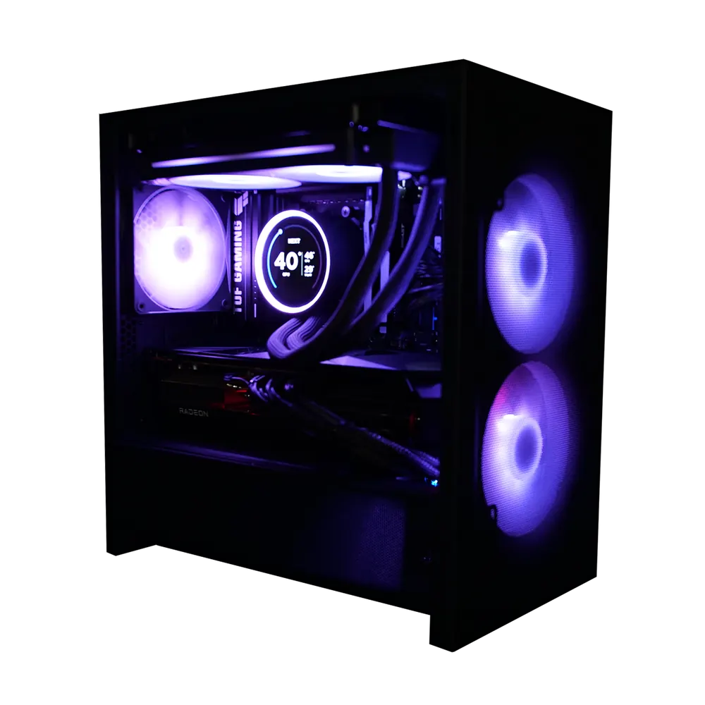 NZXT H3 Black PC