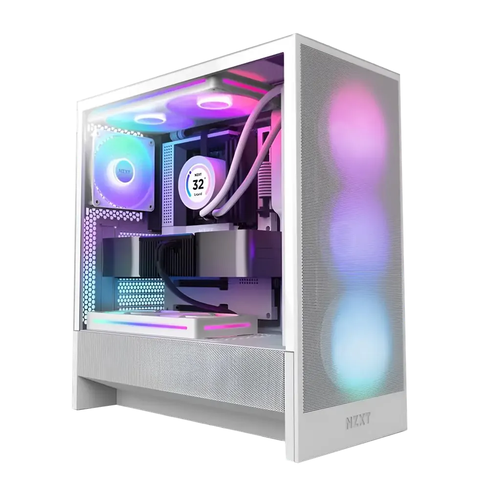 NZXT H5 White PC