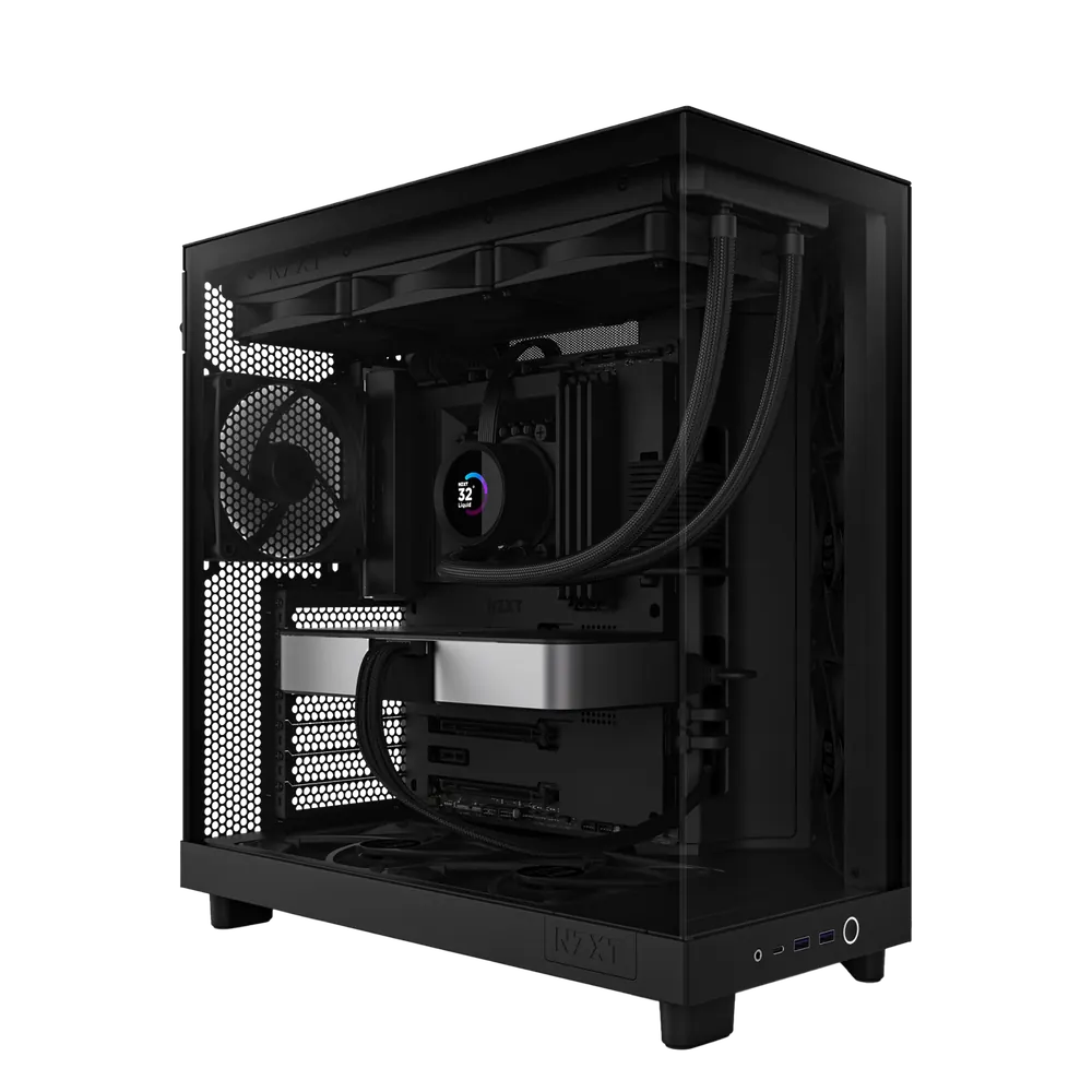NZXT H6 Black PC