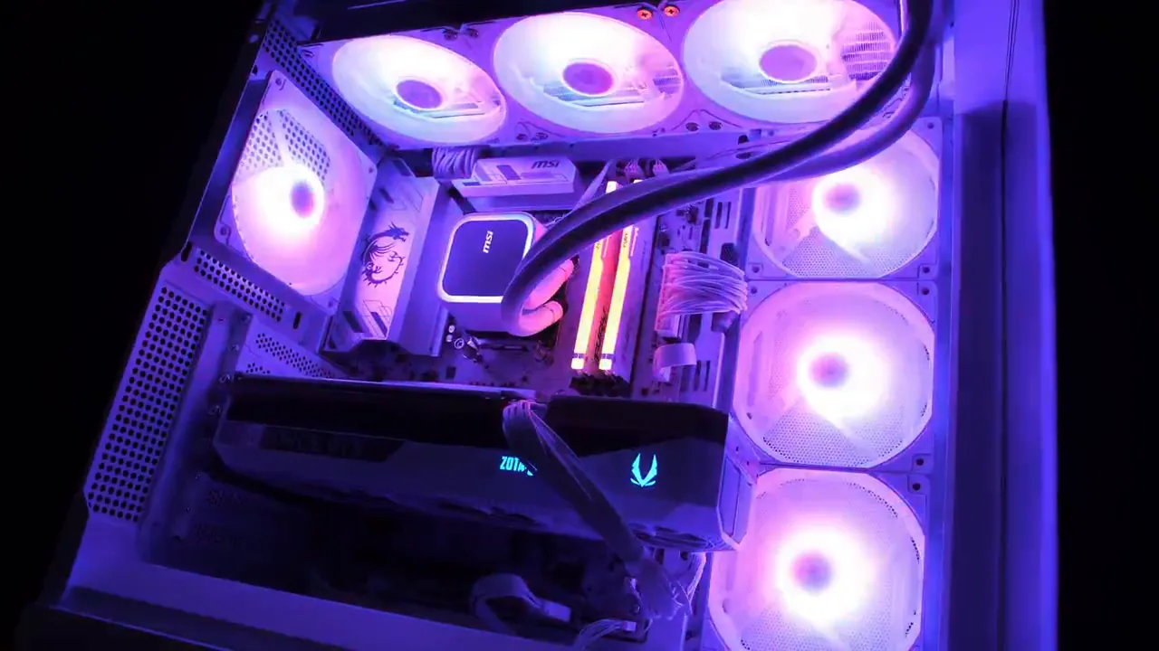 PCHM Express PC mit MSI Pano 130R White