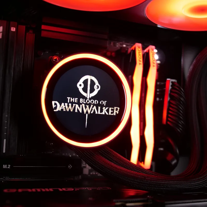 NZXT H5 Flow RGB in Schwarz, Kraken-Display und beleuchteter Arbeitsspeicher