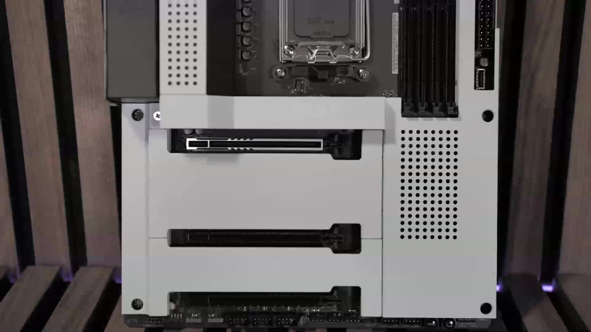 NZXT H7 PC-Bau bei PCHM