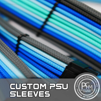 Custom PSU Sleeves