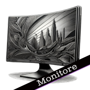 Monitor (optional)
