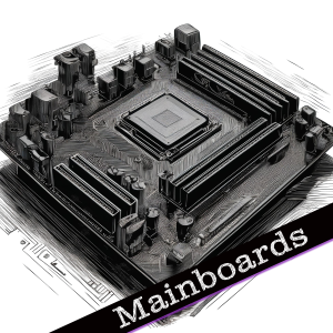 Mainboards AM5 AMD Ryzen