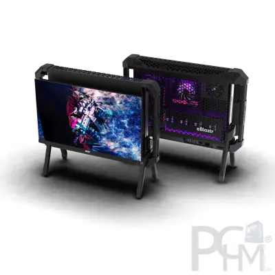 eBlaztr | Mobiles PC-Gehäuse mit...