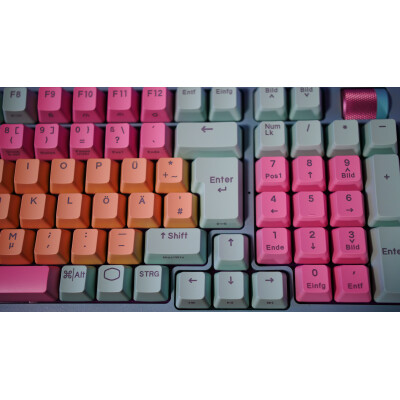 Cooler Master MK770 Tastatur Review