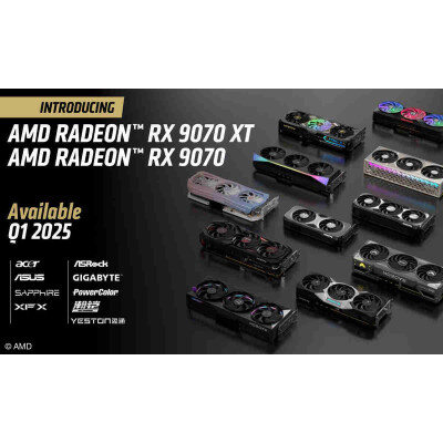 RTX 50XX &amp; AMD 90XX ab sofort...