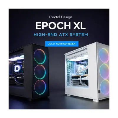 Fractal Design EPOCH &amp; EPOCH XL...