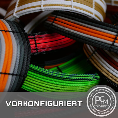 Neue vorkonfigurierte Sleeving Sets -...