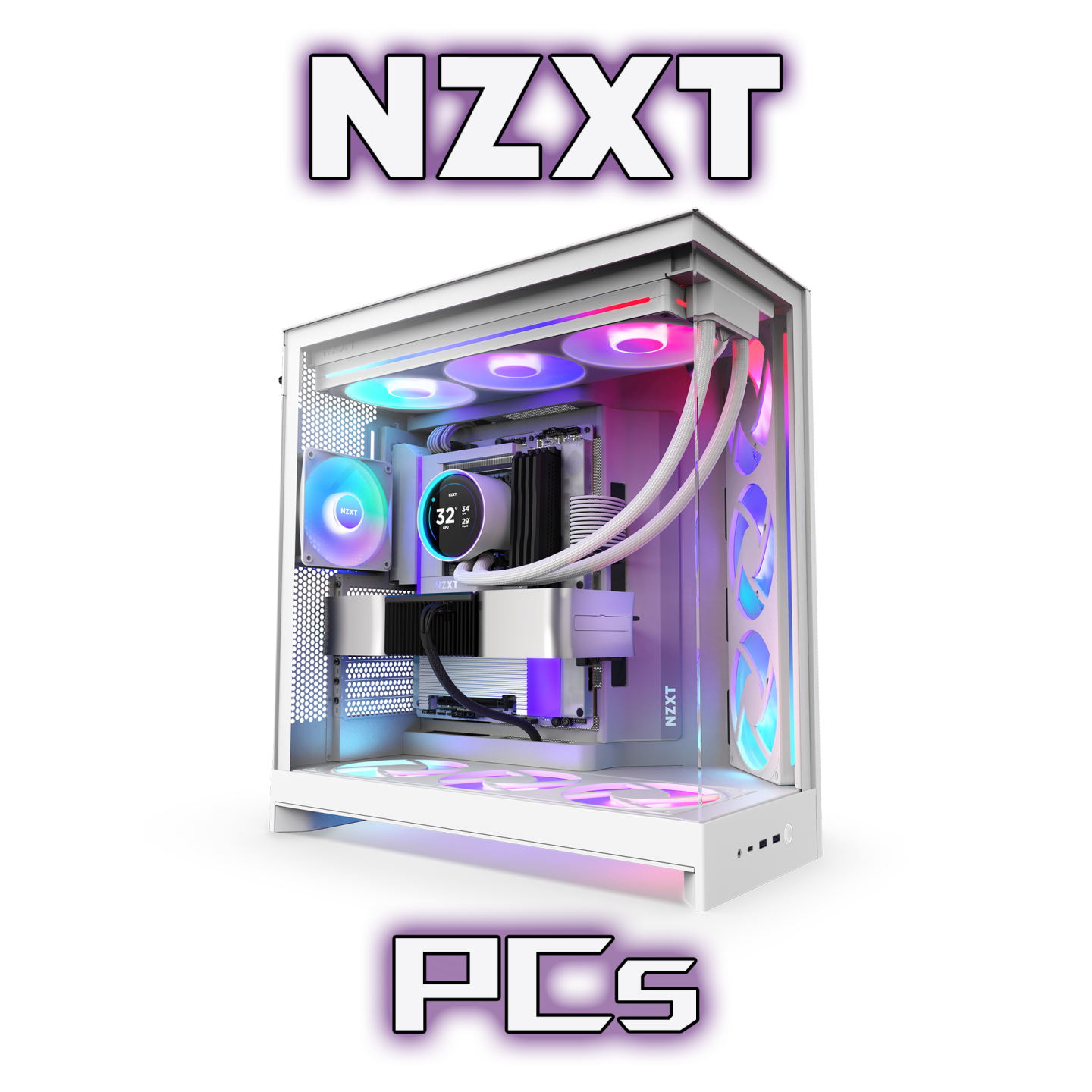 NZXT PCs - PCHM Shop - Dein Ansprechpartner für hochwertige Gaming PC