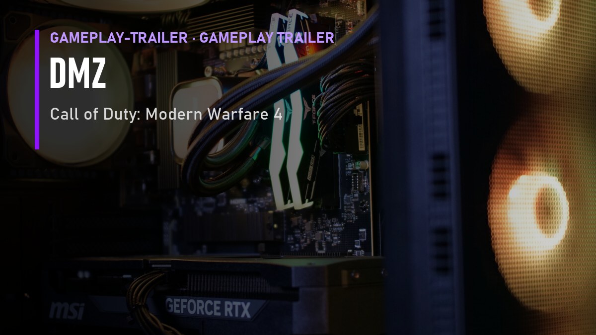 Call of Duty: Modern Warfare 4 – DMZ-Gameplay-Trailer