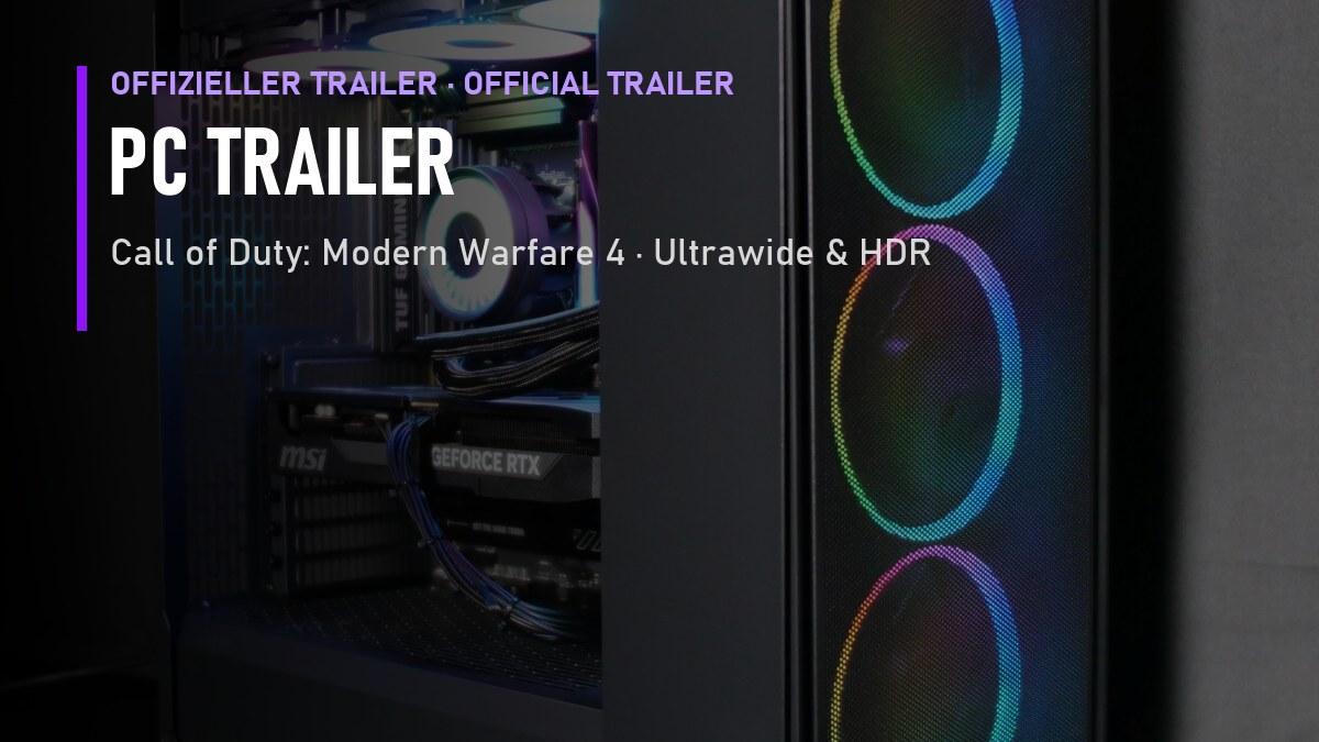 Call of Duty: Modern Warfare 4 – offizieller PC-Trailer