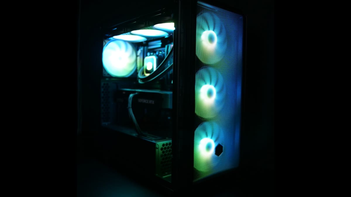 Endorfy ARX 700 Black Build by PCHM