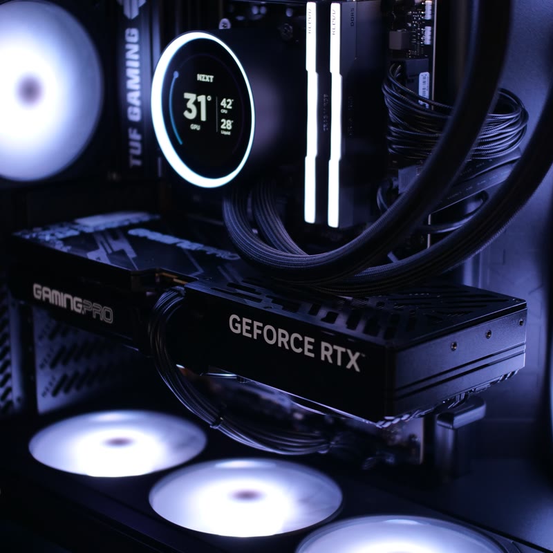 Dawnwalker H6 Special Build mit RTX 5080 und Kraken Elite
