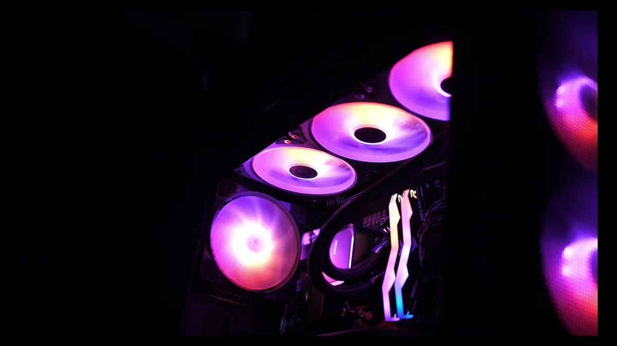 MSI Forge 320R Black Gaming PC Build