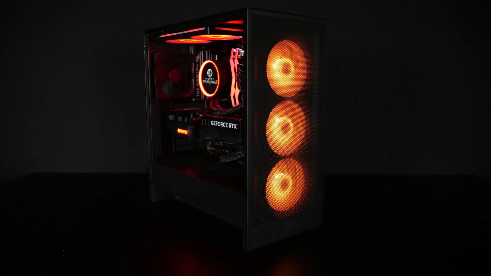 Dawnwalker Gamescom-System im NZXT H5 by PCHM
