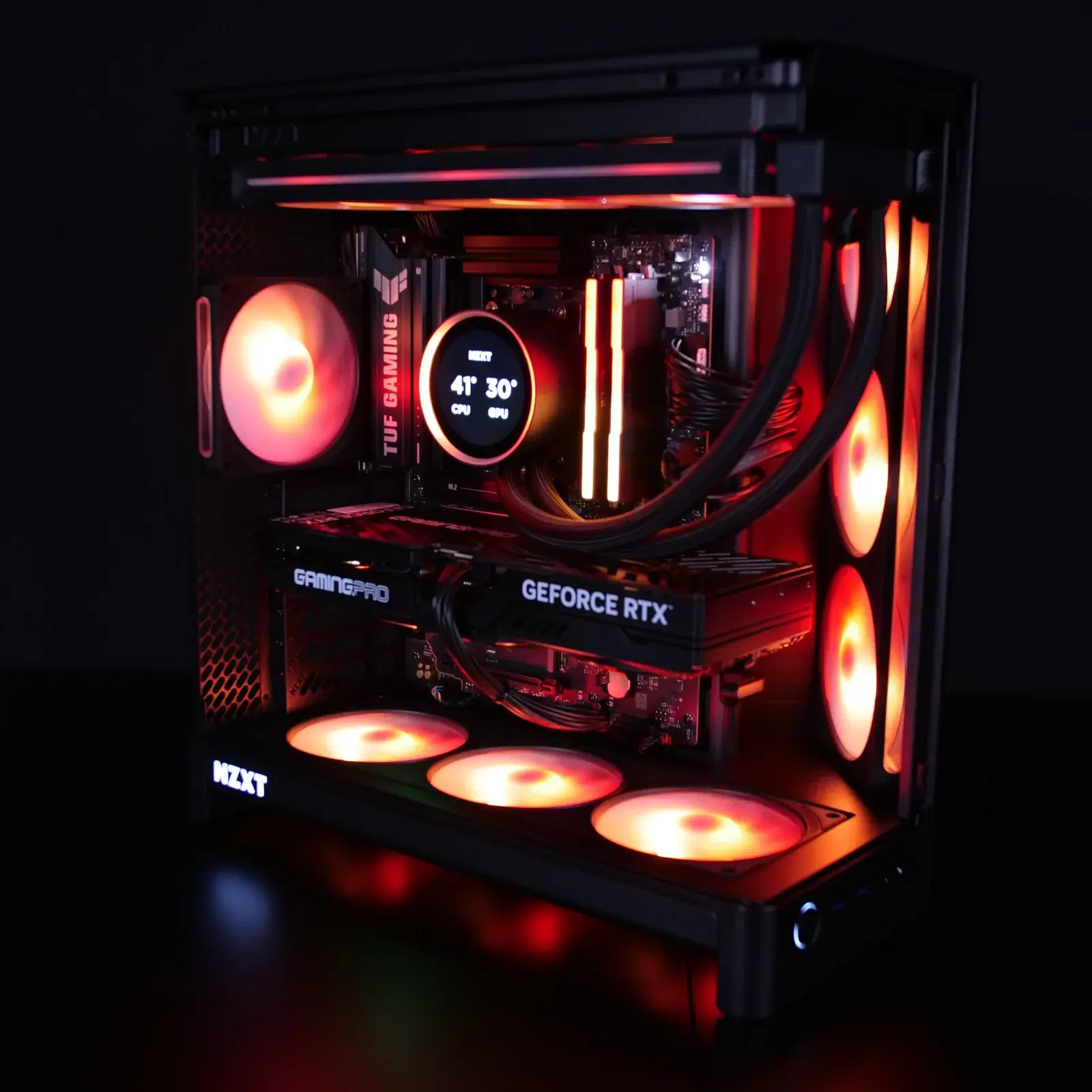 Dawnwalker Special Build im NZXT H6 by PCHM