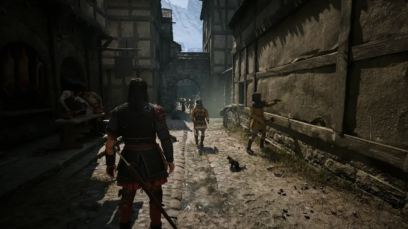The Blood of Dawnwalker Screenshot