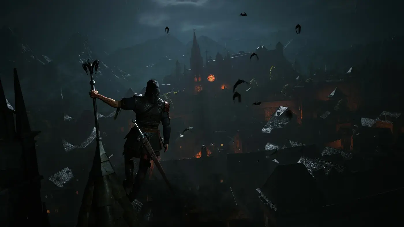 The Blood of Dawnwalker Screenshot