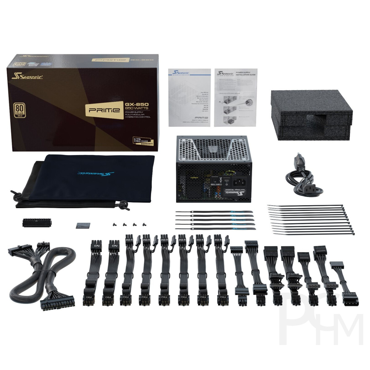 Seasonic Prime GX-850 I 850w Vollmodular I Bestpreis, 189,99 €