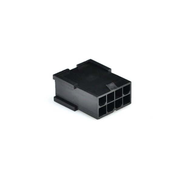 8 Pin PCI-E Housing Black