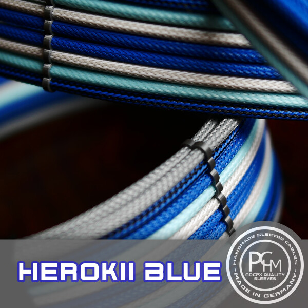 Extension Set - Herokii Blue