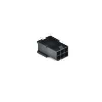 6 Pin PCI-E Housing Black