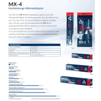 Arctic MX-4 Wärmeleitpaste (4g)