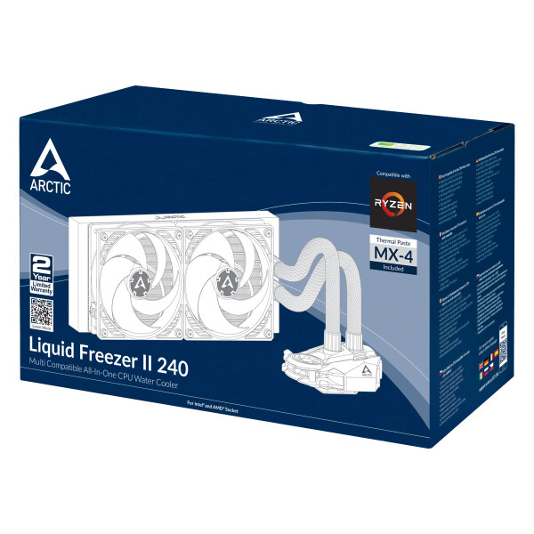 Arctic Liquid Freezer II 240mm - Black