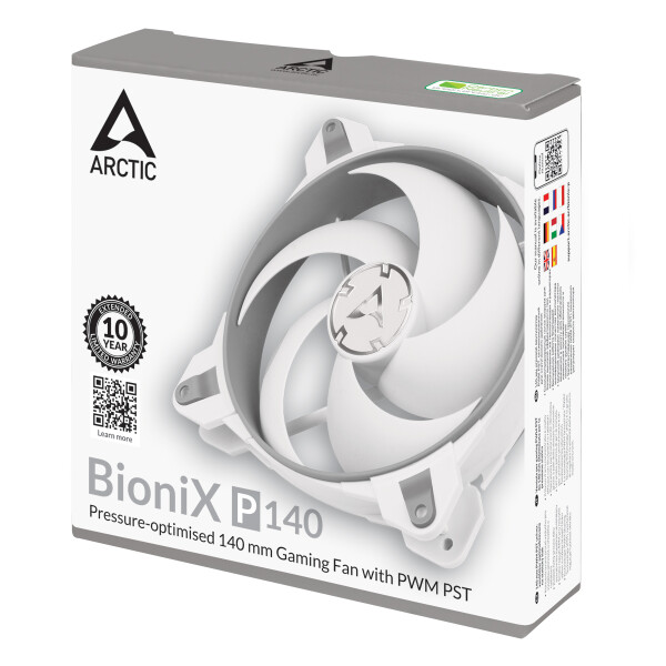 BioniX P - Verschiedene Variationen 140mm Grau/ Weiß