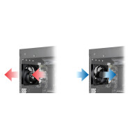 Arctic P PWM Lüfter - 140mm Schwarz