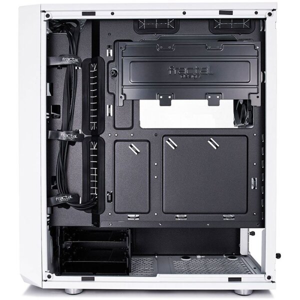 Fractal Design Meshify C Tempered Glass - Weiss