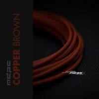 MDPCX Sleeve I Small I 1meter Copper Brown