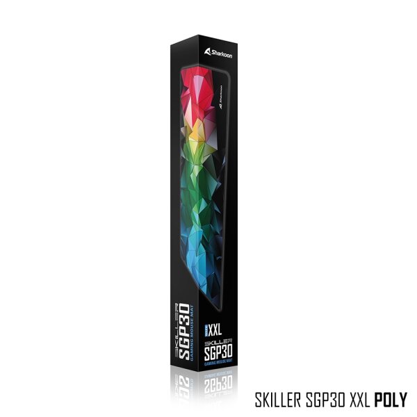 Skiller SGP30 Gaming Mouse Mat Poly