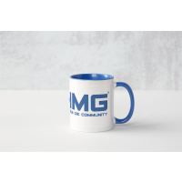 PCHMG Premium Tasse mit Logo & Schriftzug