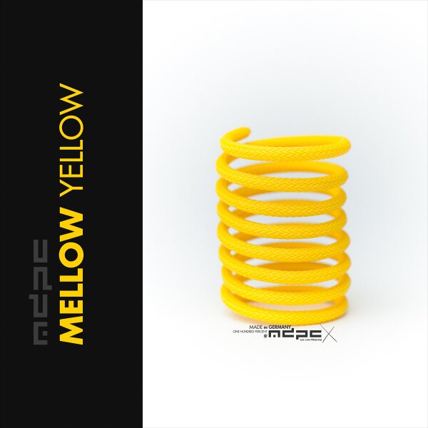 MDPC-X Sleeve I Micro I 1m I Mellow-Yellow