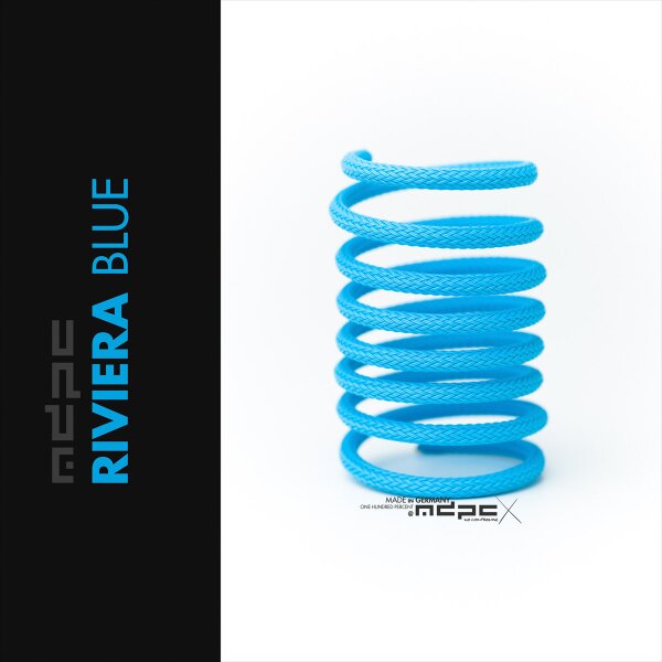 MDPC-X Sleeve I Micro I 1m I Riveria-Blue