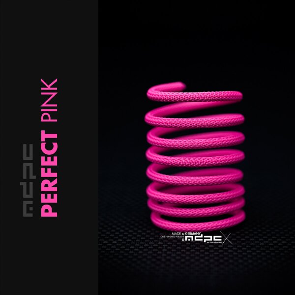 MDPC-X Sleeve I Micro I 1m I Perfect Pink