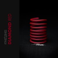 MDPC-X Sleeve I Micro I 1m I Diamond-Red