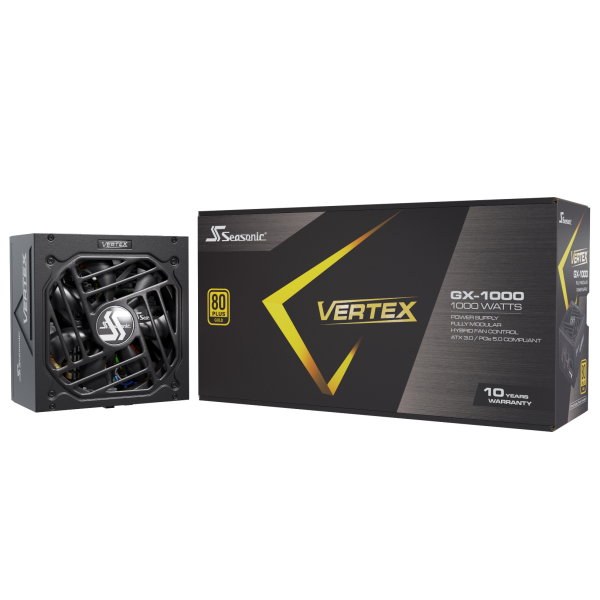 Seasonic I Vertex I GX-1000w I ATX 3.0 & 12VHPWR I 80+ Gold