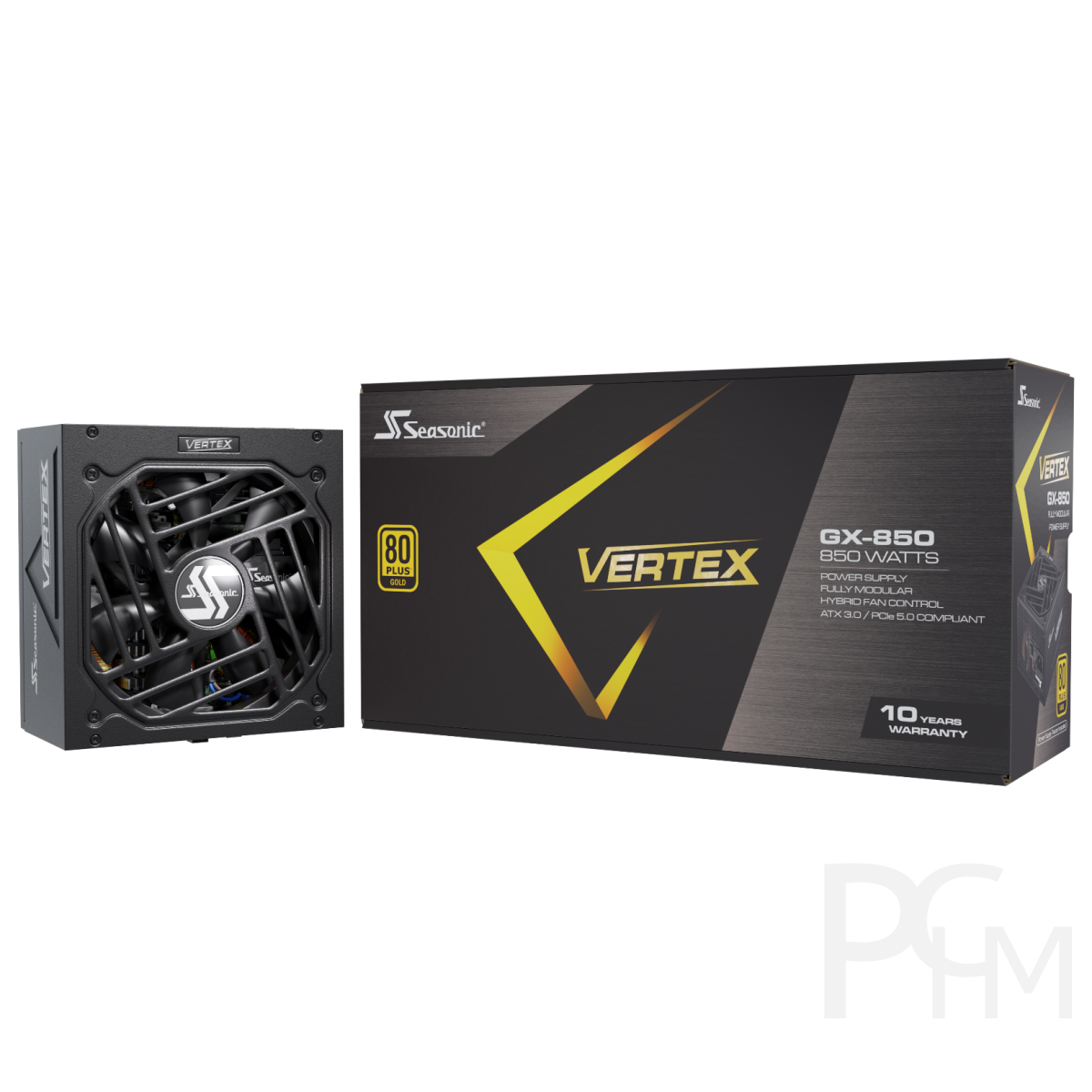 Seasonic I Vertex I GX-850w I ATX 3.0 & 12VHPWR I 80+ Gold, 159,00 €