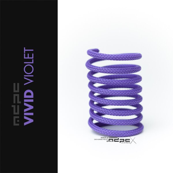 MDPC-X Sleeve I Micro I 1m I Vivid-Violet