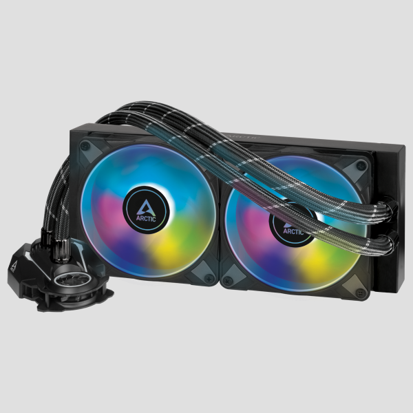 !Angebot! Arctic Liquid Freezer II ARGB - 240mm A-RGB Black