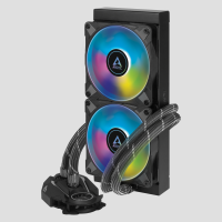 !Angebot! Arctic Liquid Freezer II ARGB - 240mm A-RGB Black