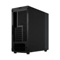 Fractal North - Charcoal Black mit Mesh (ohne Scheibe)