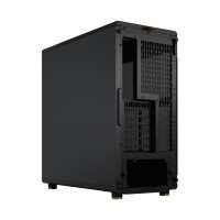 Fractal North - Charcoal Black mit Mesh (ohne Scheibe)