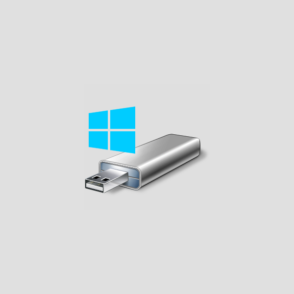 USB Stick mit Windows 11 für eigene Installation (USB 3.0 64GB)