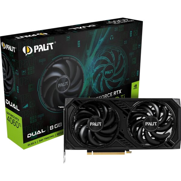 Palit RTX4060TI 8GB Dual